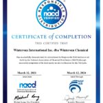 NACD Certificate of Completion 2021